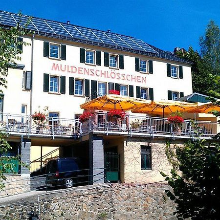 Muldenschlosschen Hotell Lunzenau Eksteriør bilde