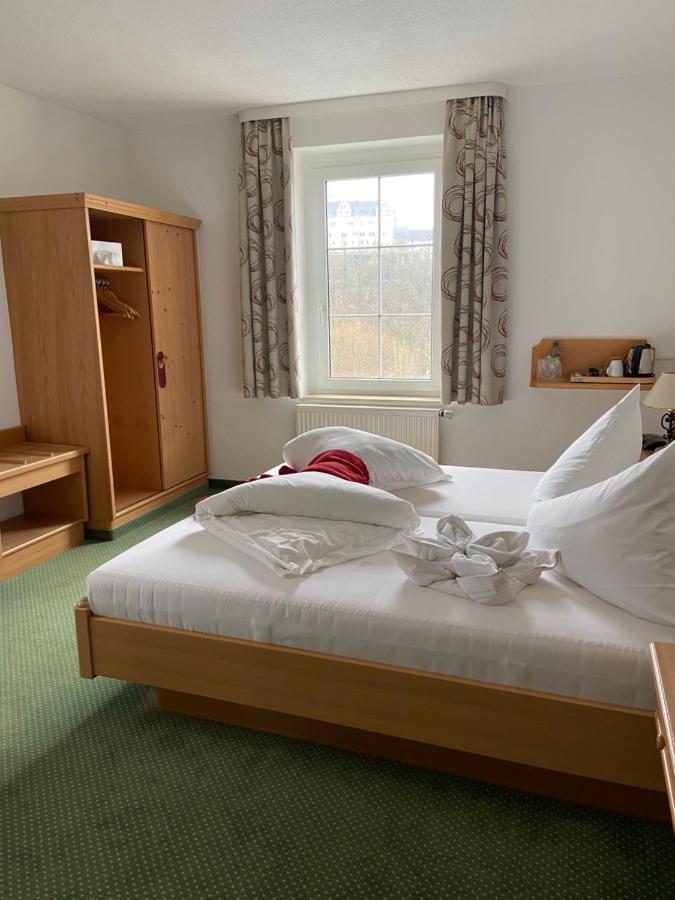Muldenschlosschen Hotell Lunzenau Eksteriør bilde