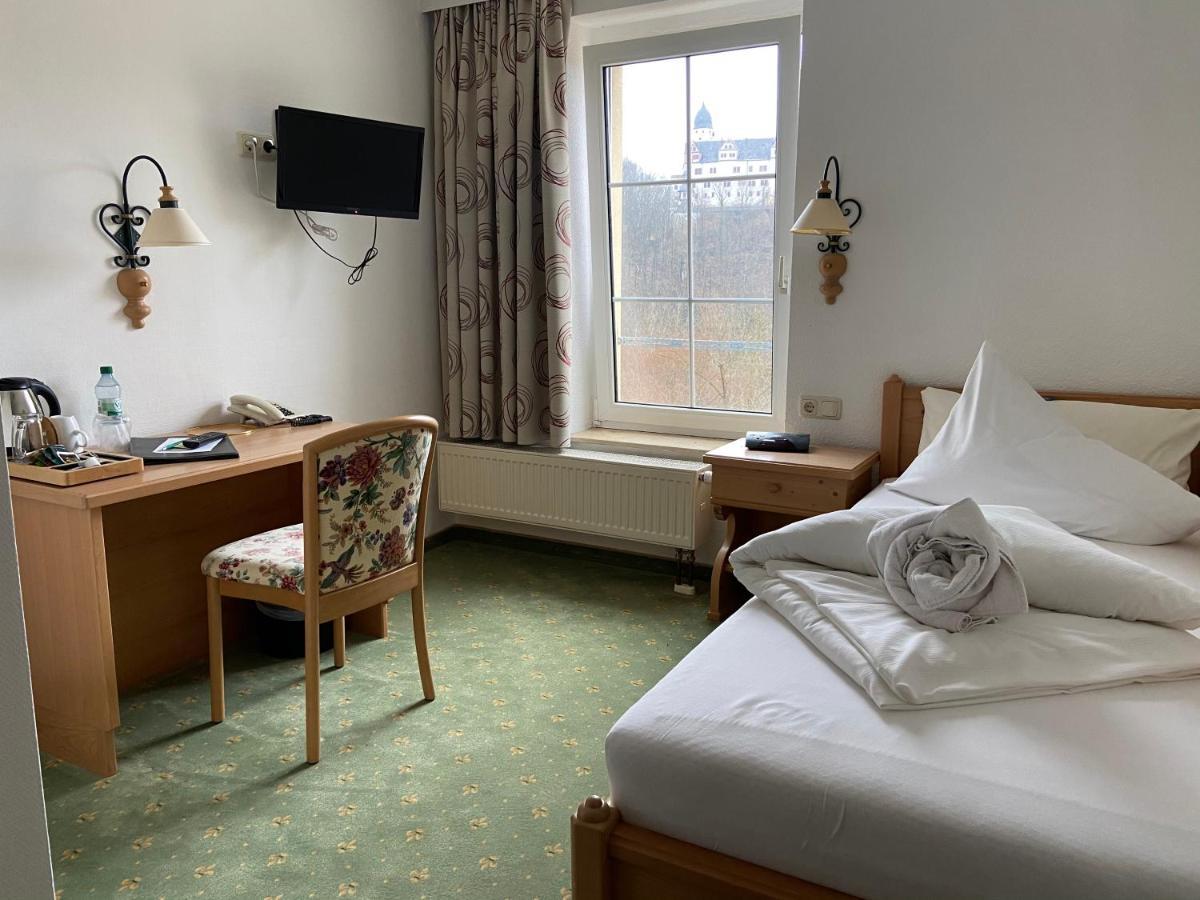 Muldenschlosschen Hotell Lunzenau Eksteriør bilde