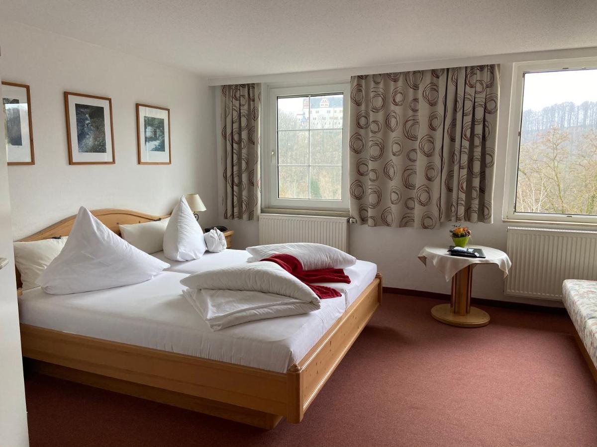 Muldenschlosschen Hotell Lunzenau Eksteriør bilde