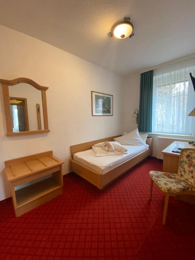 Muldenschlosschen Hotell Lunzenau Eksteriør bilde