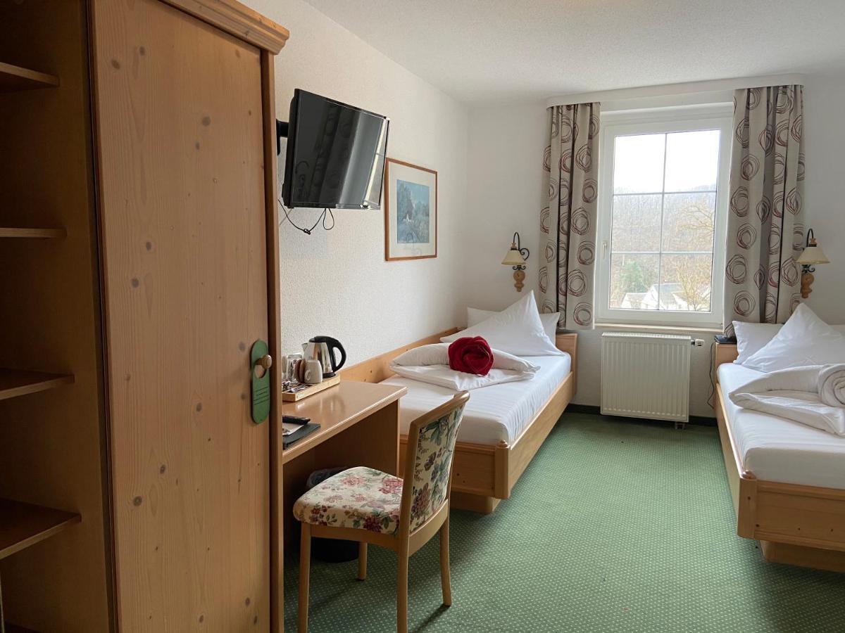 Muldenschlosschen Hotell Lunzenau Eksteriør bilde