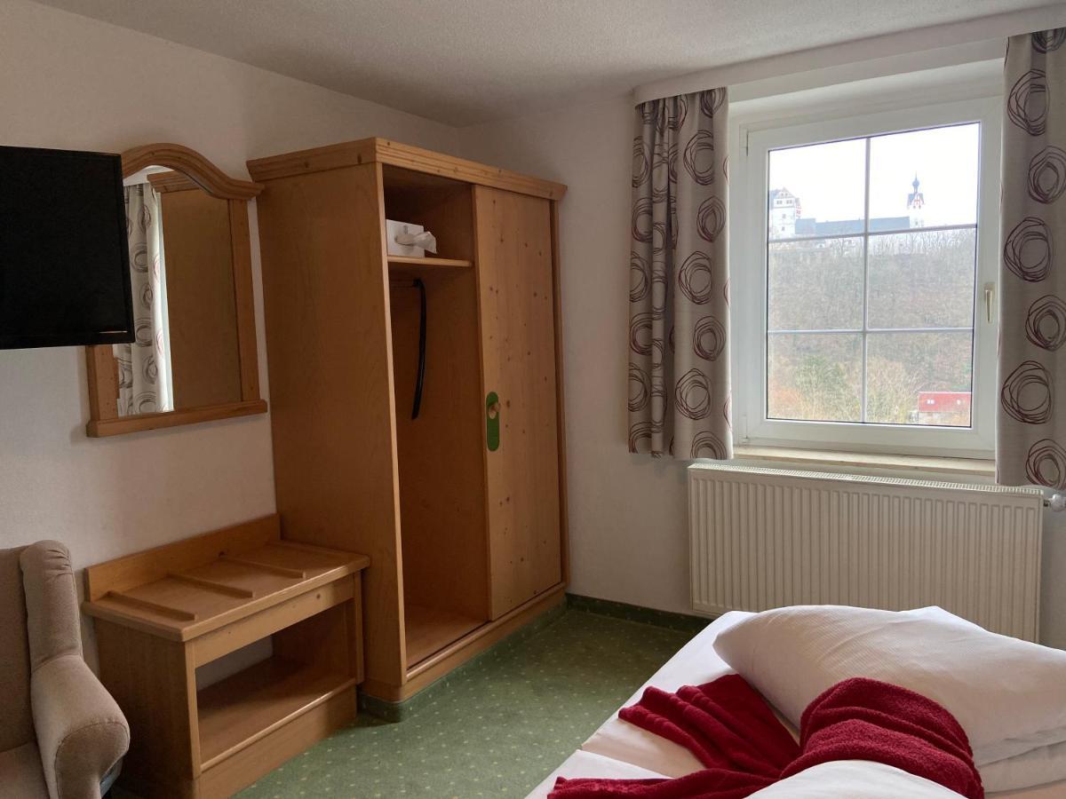 Muldenschlosschen Hotell Lunzenau Eksteriør bilde
