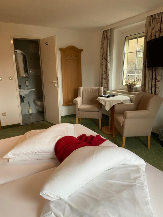 Muldenschlosschen Hotell Lunzenau Eksteriør bilde
