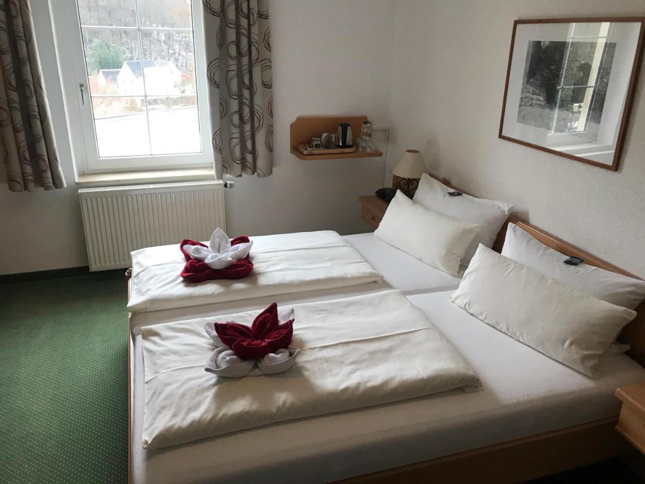 Muldenschlosschen Hotell Lunzenau Eksteriør bilde