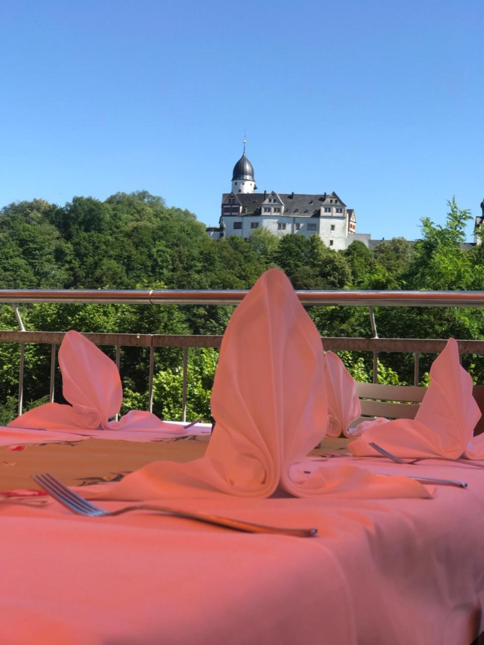 Muldenschlosschen Hotell Lunzenau Eksteriør bilde